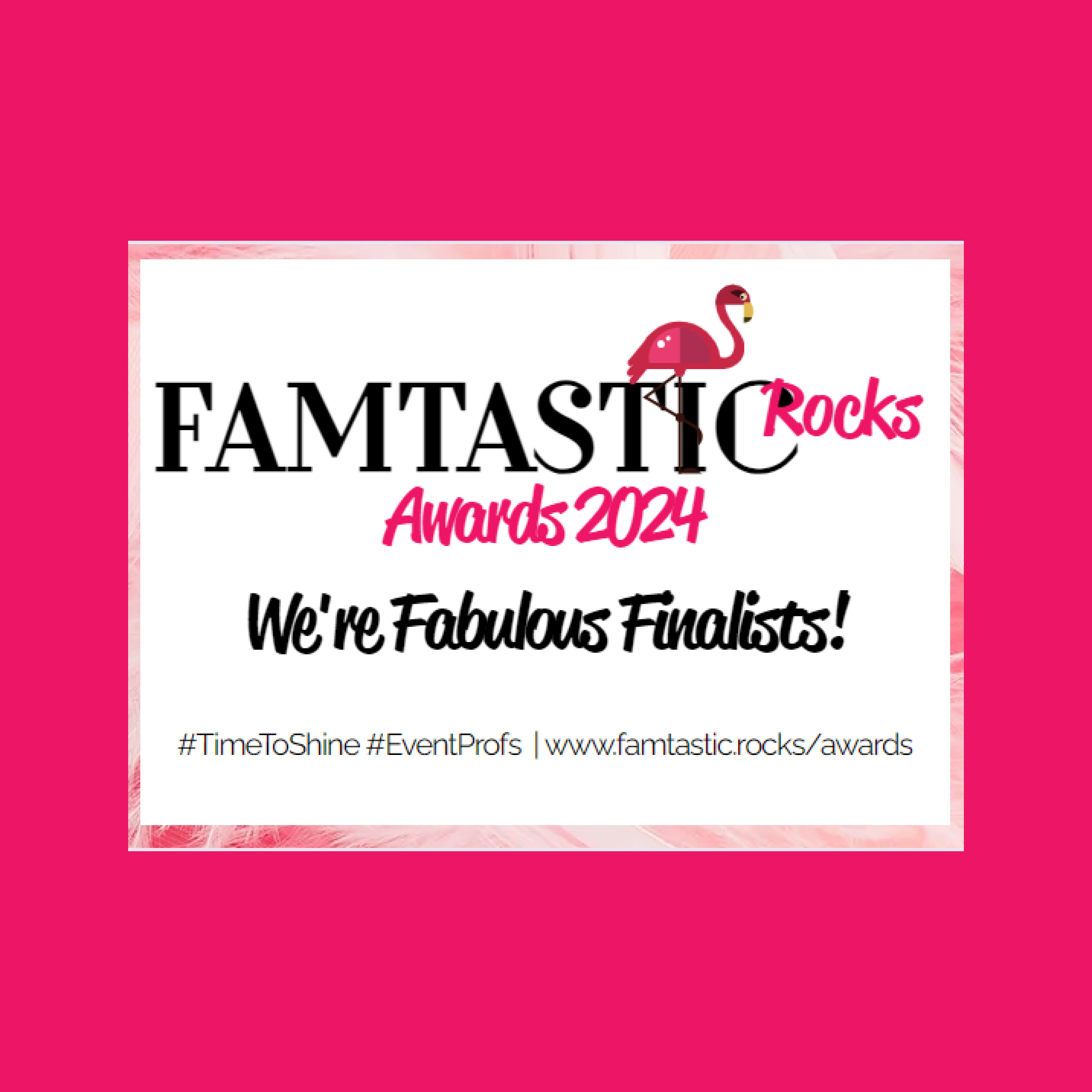 arrangeMY Shortlisted for two Famtastic Awards 2024!