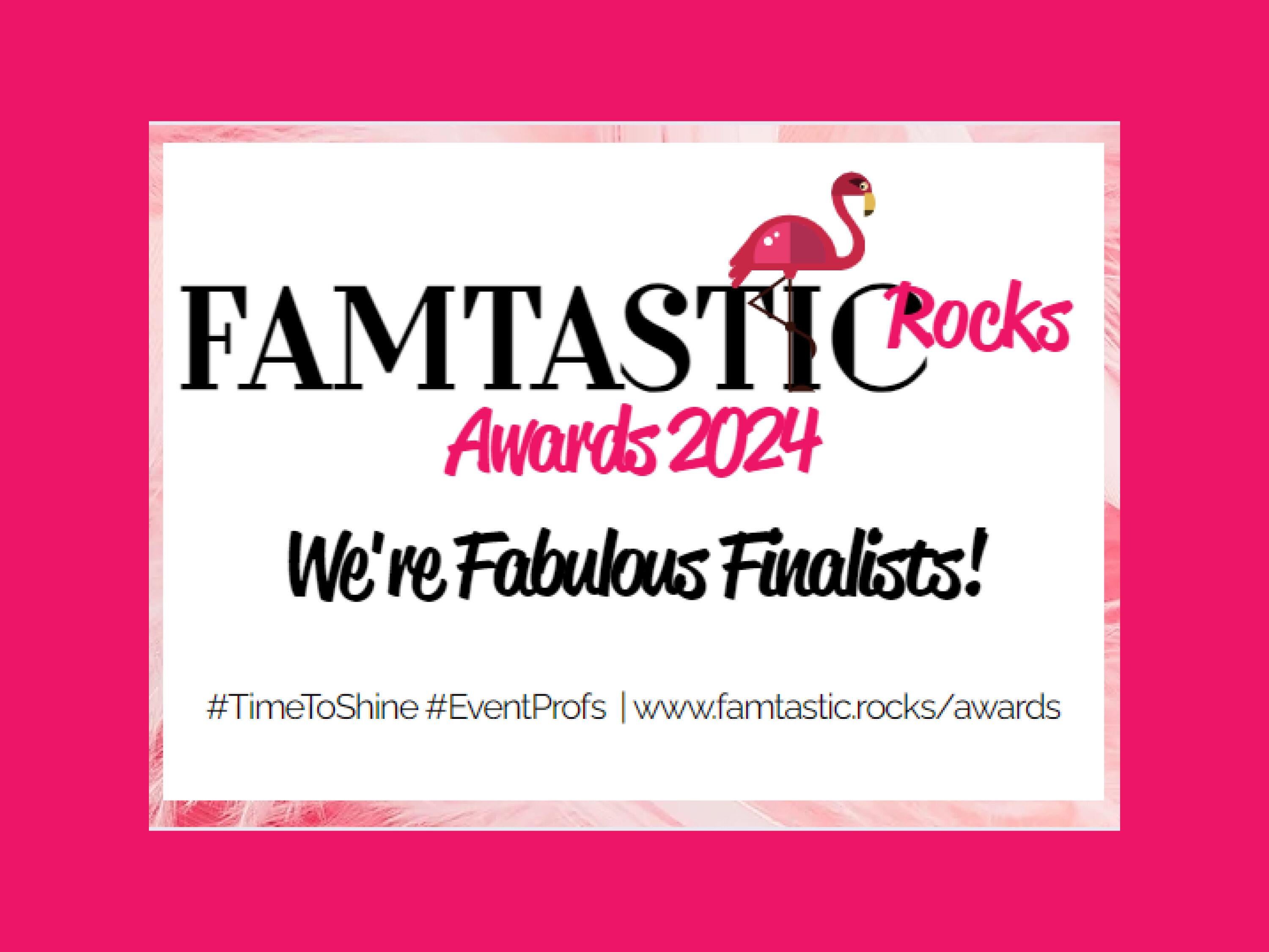 arrangeMY Shortlisted for two Famtastic Awards 2024!