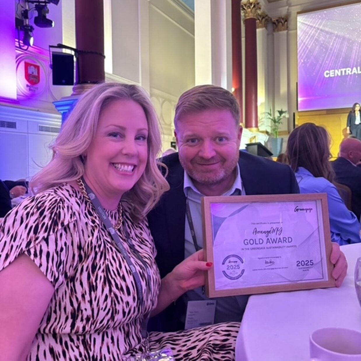 arrangeMY Achieves Prestigious Gold Accreditation from Greengage Solutions