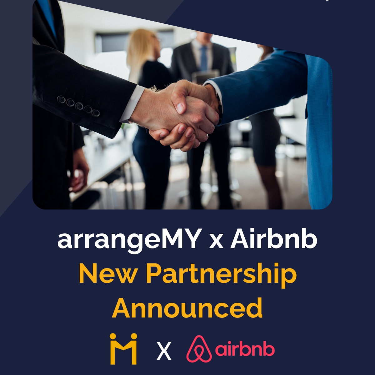 arrangeMY’s New Partnership with Airbnb