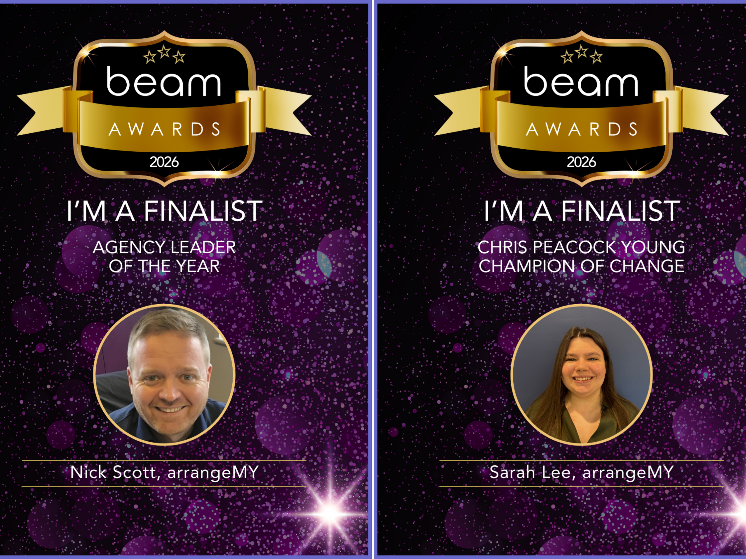 arrangeMY Named Finalists at the 2026 beam Awards