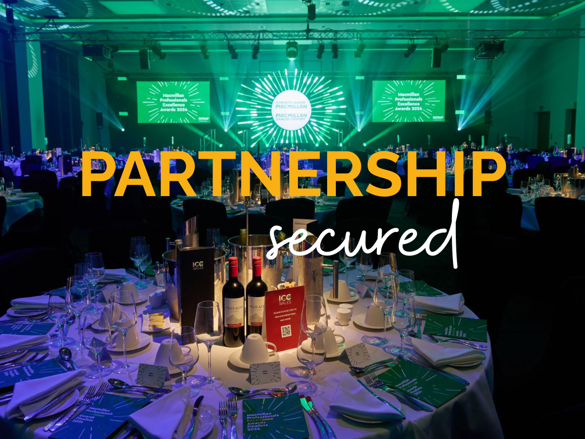 arrangeMY Wins Macmillan Event & Accommodation Contract