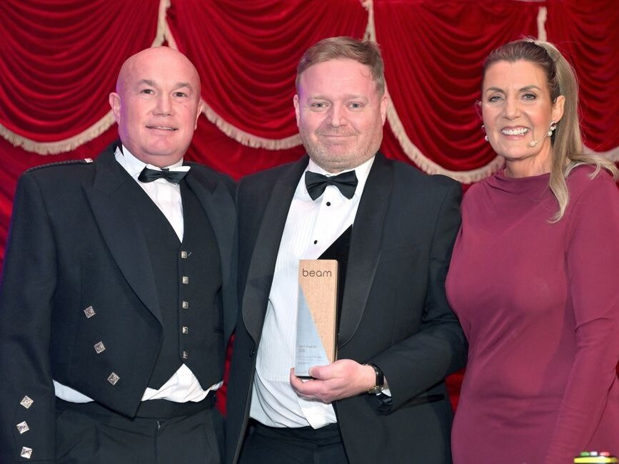Nick Scott wins Agency Leader of the Year at beam Awards
