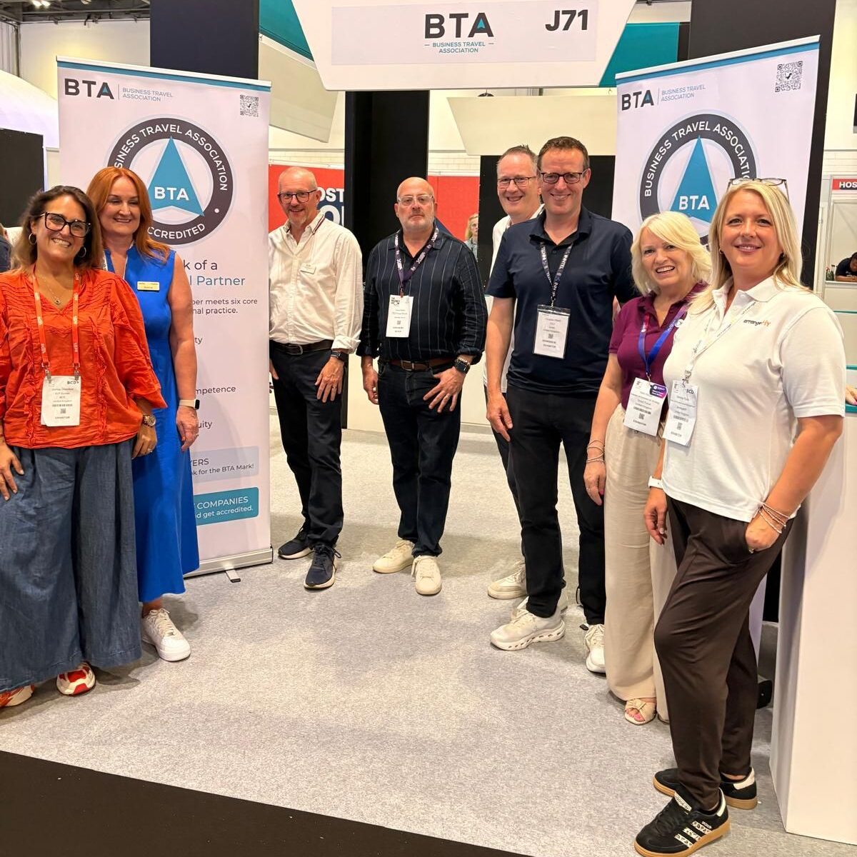 arrangeMY achieves BTA Accreditation Level 1
