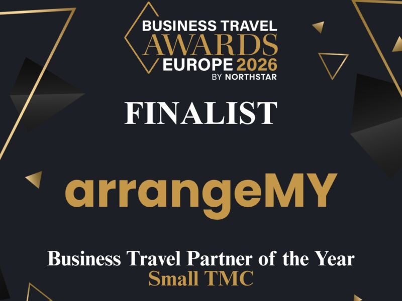 arrangeMY Finalist at Business Travel Awards Europe 2026