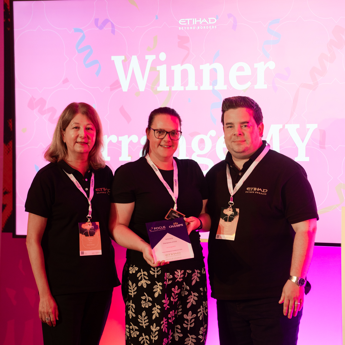 arrangeMY awarded Champions of ESG at Focus Champs 2026