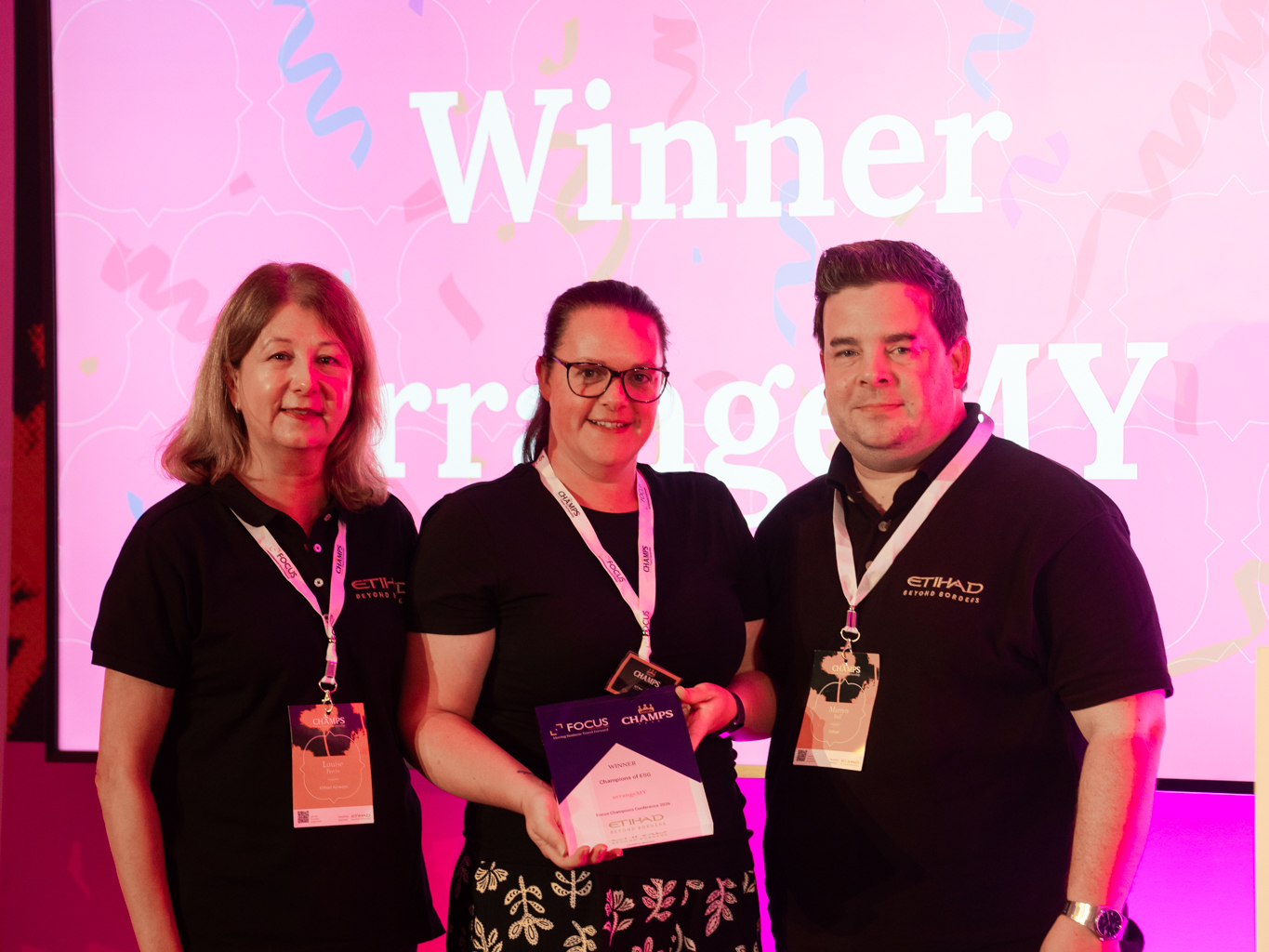 arrangeMY awarded Champions of ESG at Focus Champs 2026