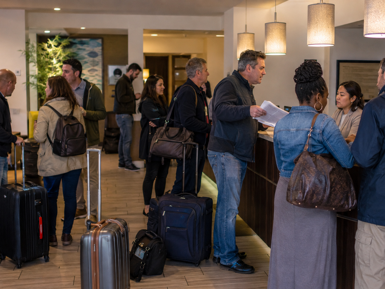 Group Bookings: Why They Are Rarely Simple